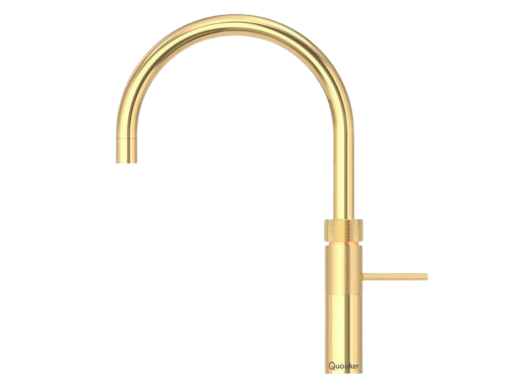 Gold Quooker tap